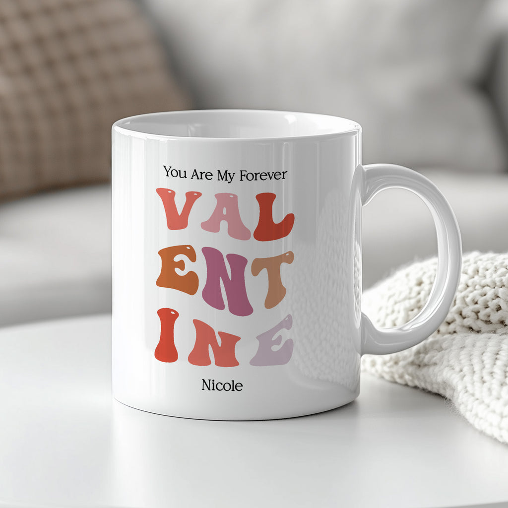 My Forever Valentine Pink - Ceramic Mug 330ml - GOTShirts