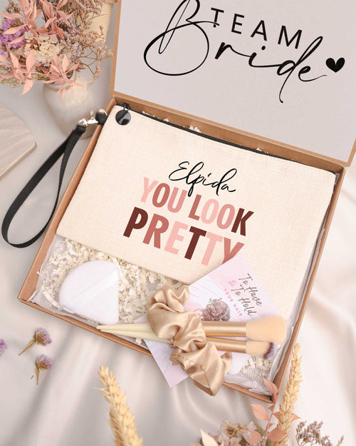 You Look Pretty - Makeup Bag Gift Box - GOTShirts