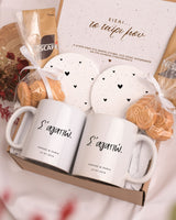 I Love You - Ceramic Mug 11oz & Coaster Gift Box - GOTShirts
