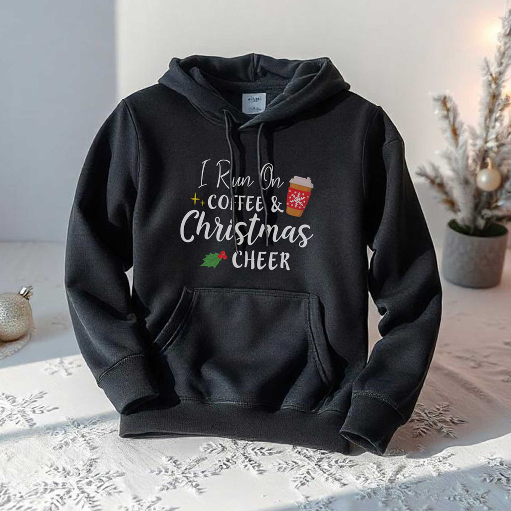 I Run on Coffee - Hoodie - GOTShirts