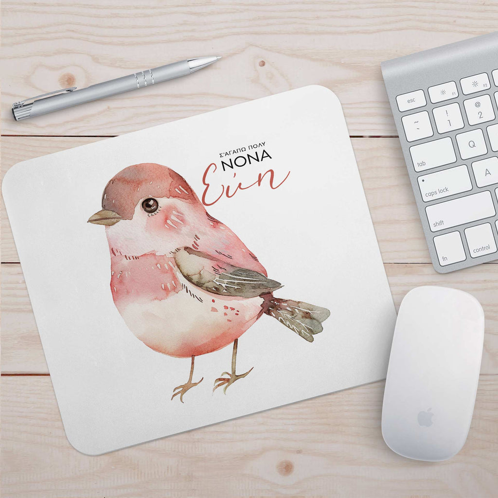 Pink Sparow - Mousepad - GOTShirts