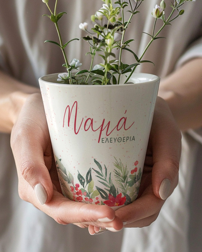 Flowers Mom - Flower Pot - GOTShirts