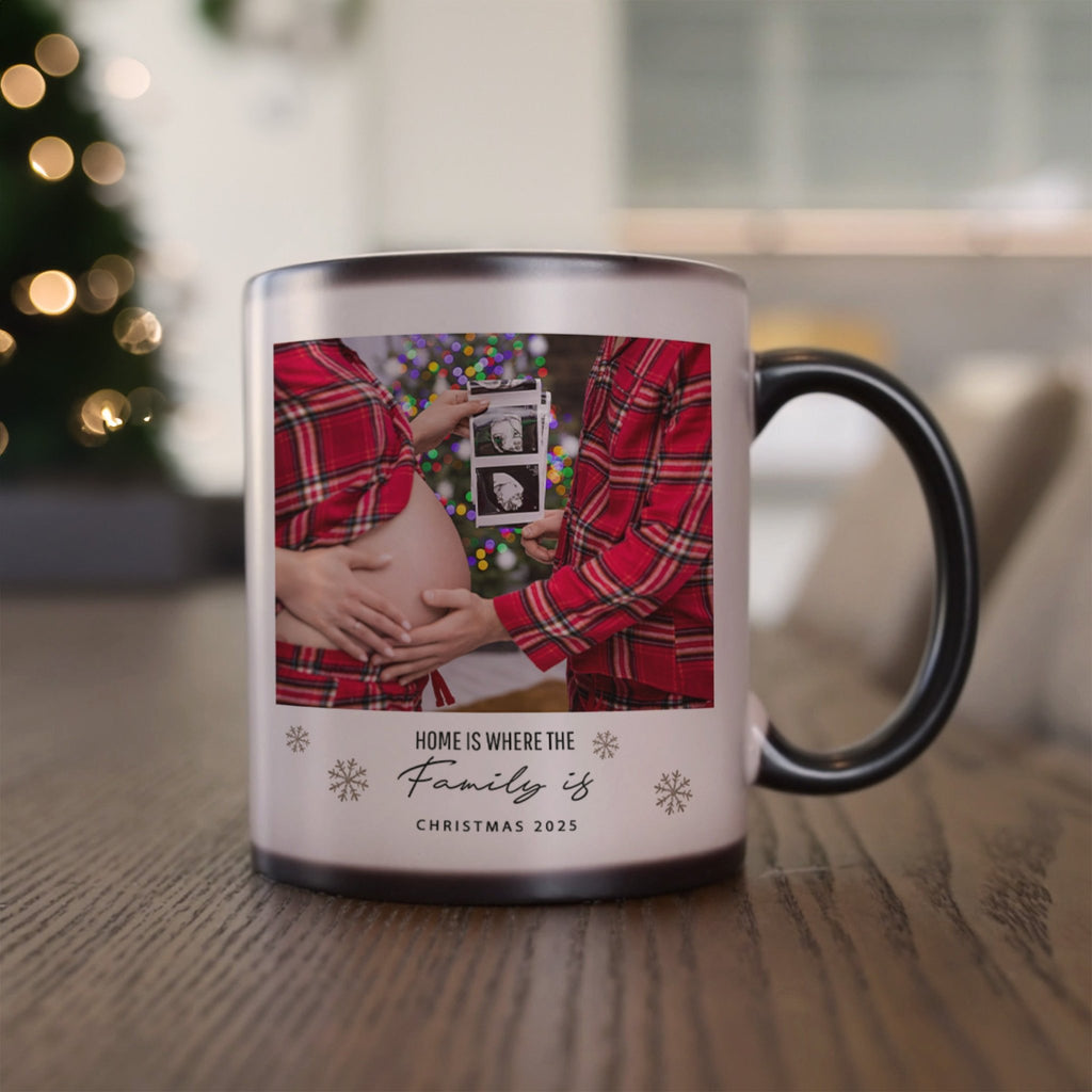 Home Is Where Family Is - Magic Mug - GOTShirts