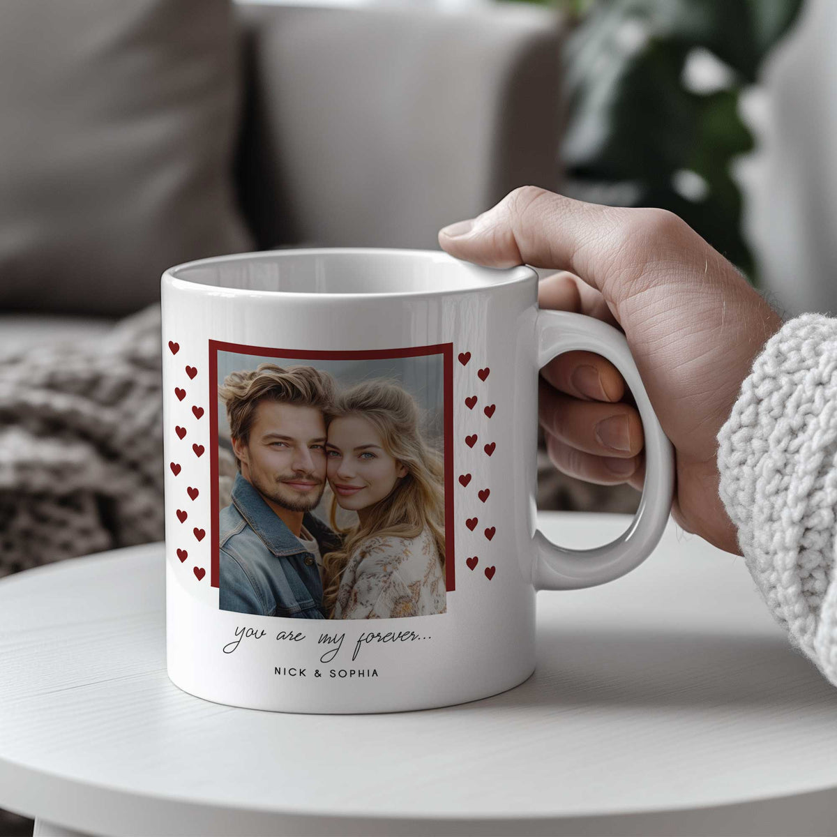 My Forever - Big Ceramic Mug 18oz - GOTShirts