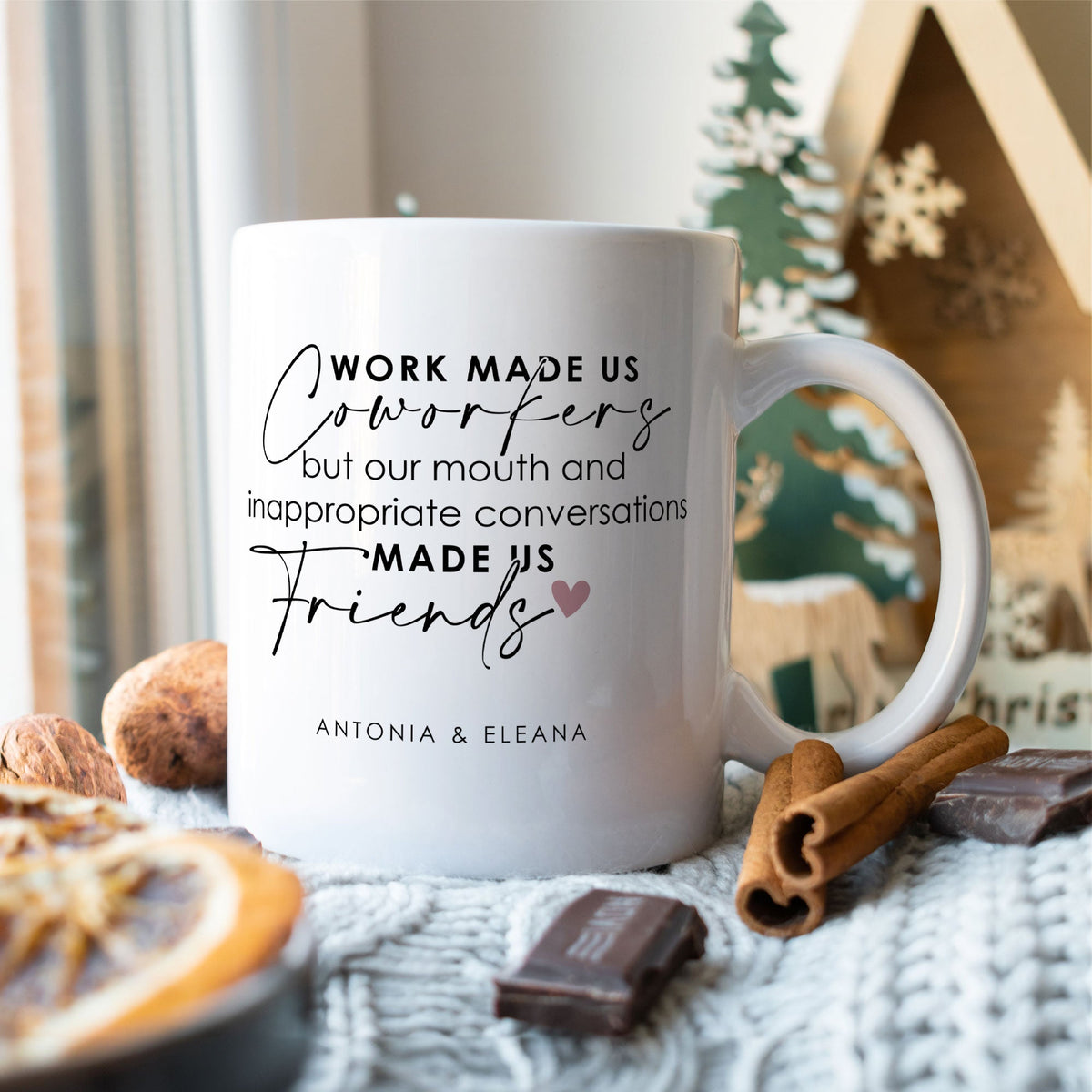 Coworkers & Friends - Ceramic Mug 330ml - GOTShirts