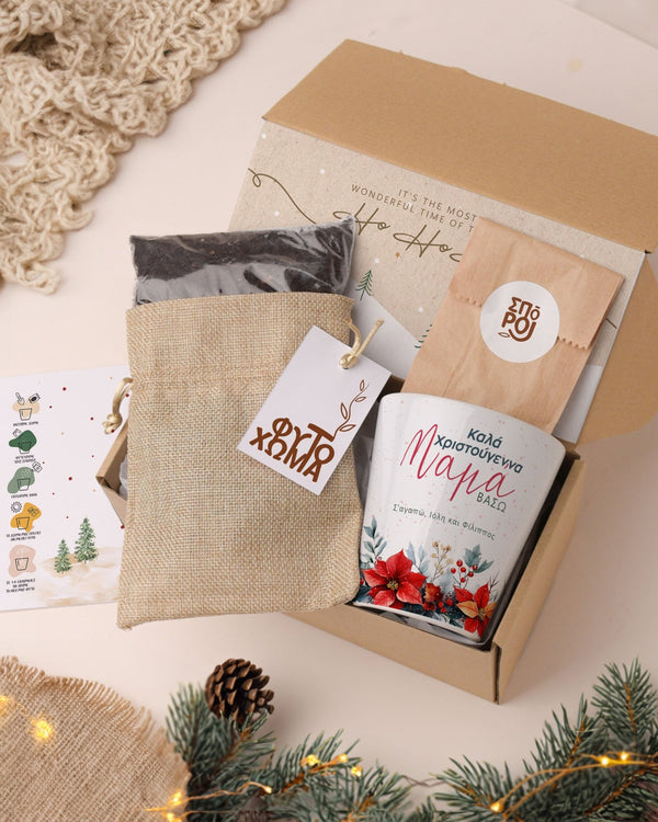 Christmas Flowers Mom - Flower Pot - GOTShirts