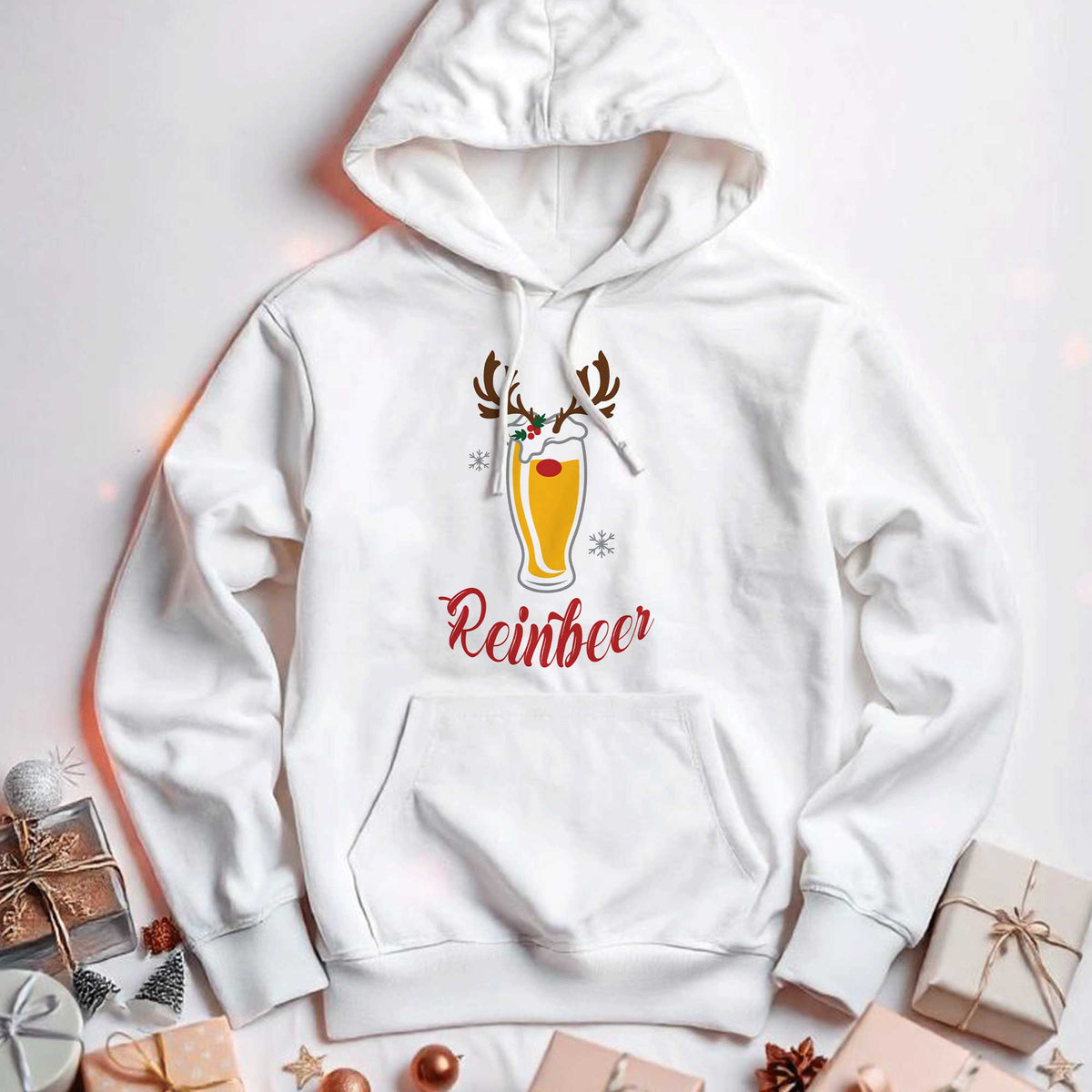 Reinbeer - Hoodie - GOTShirts