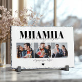 Dad You Are The Best - Rock Photo Slate - GOTShirts