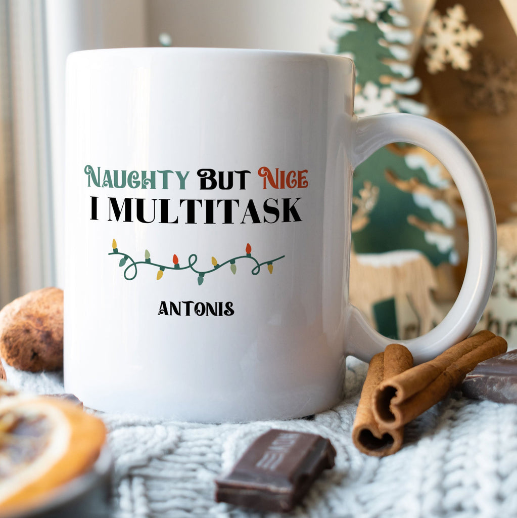 Naughty But Nice - Ceramic Mug 330ml - GOTShirts