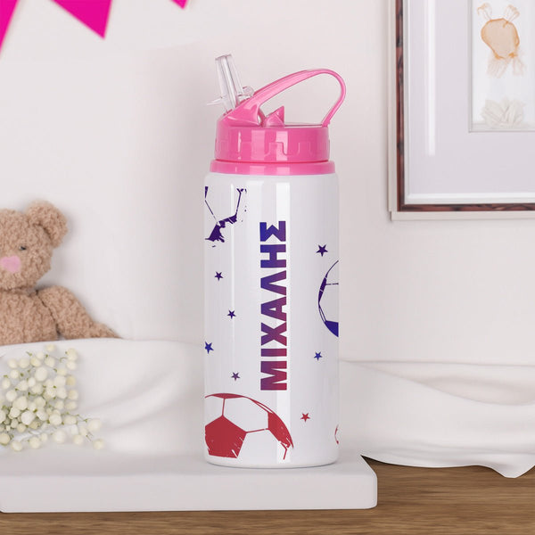 Football - Kids Aluminum Bottle 600ml - GOTShirts