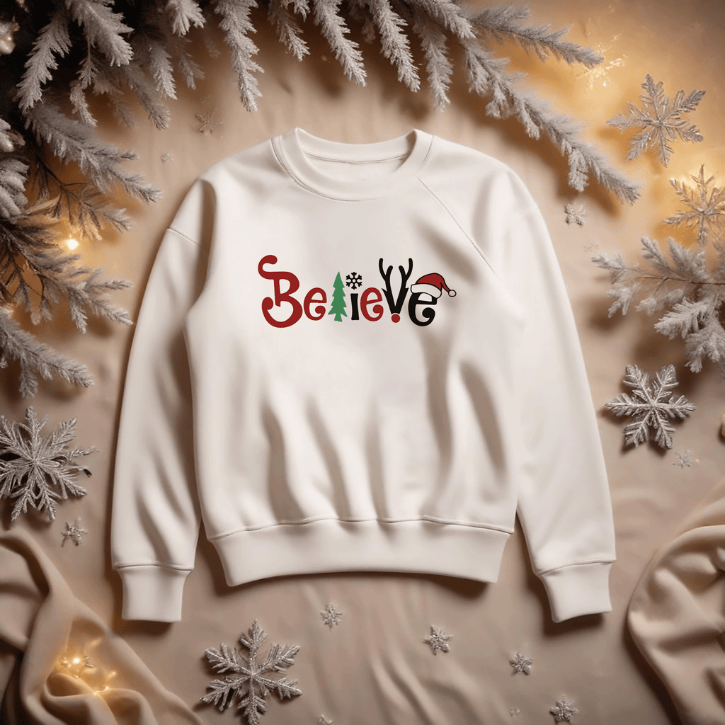 Believe Sweatshirt - GOTShirts