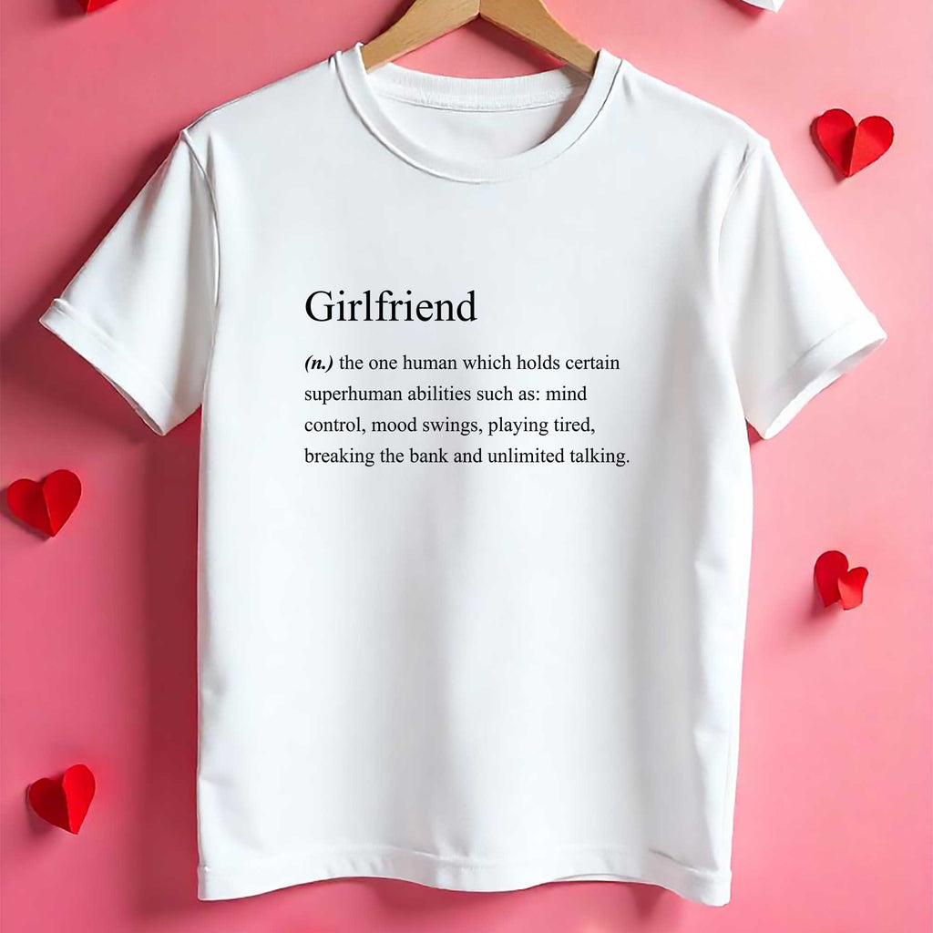 Girlfriend Definition T-Shirt