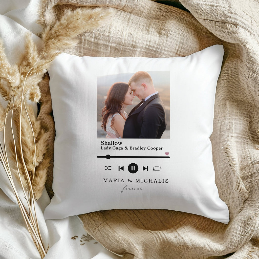 Our Song - White Pillow - GOTShirts