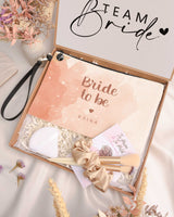 Pink Bride To Be - Makeup Bag Gift Box - GOTShirts