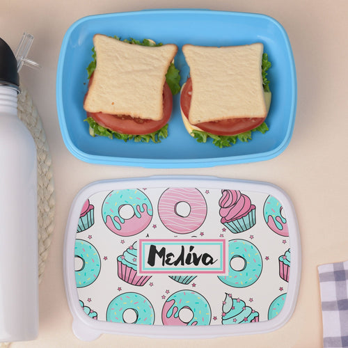 Donuts - Plastic Lunch Box - GOTShirts