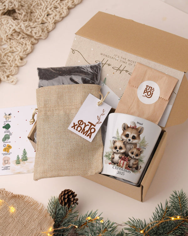 Mum With Kids - Flower Pot - GOTShirts