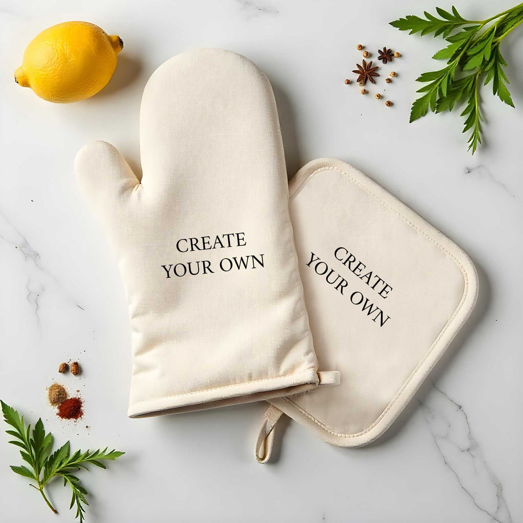 Oven Mitt & Pot Holder