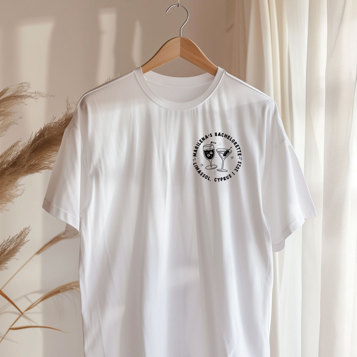 Hen Party - T-shirt (2 Sides Design) - GOTShirts