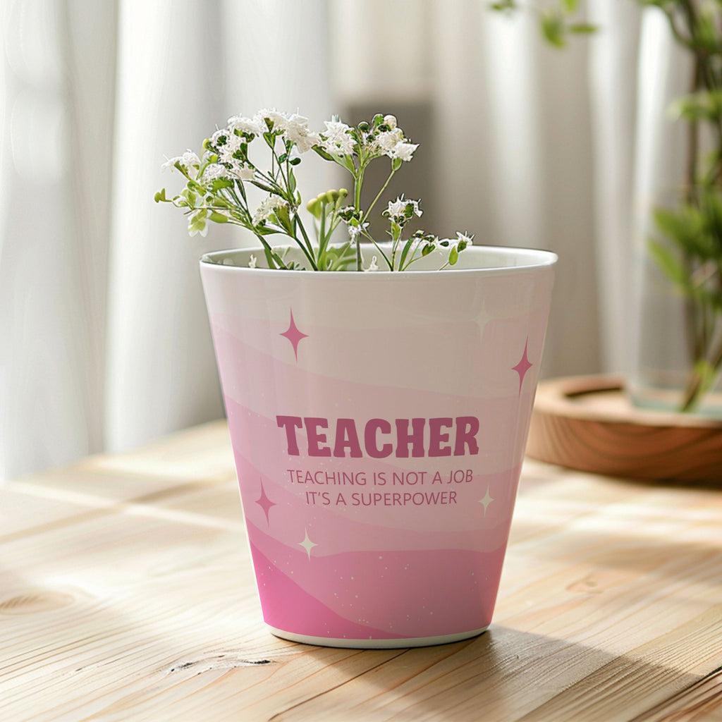 Thank You For teaching Me - Flower Pot - GOTShirts