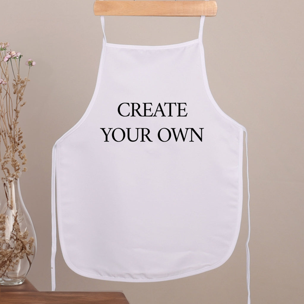 Children's White Apron - GOTShirts