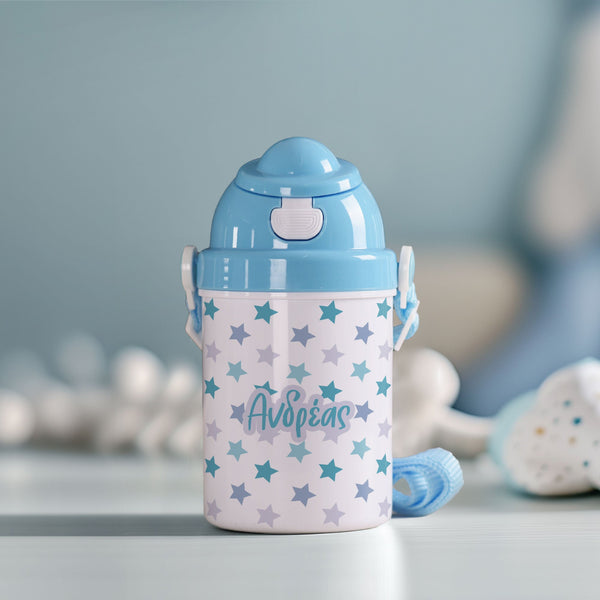 Plastic Colored Water Bottle - GOTShirts