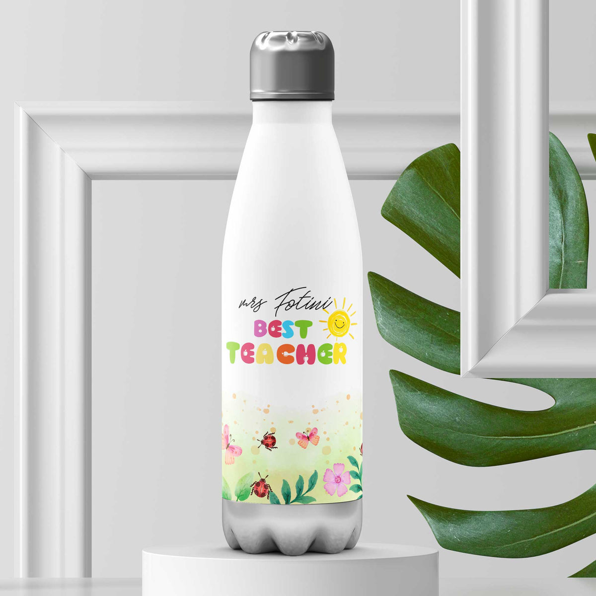 Best Teacher - Bowling Bottle 500ml - GOTShirts