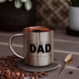Stainless Steel Coffee Mug - GOTShirts