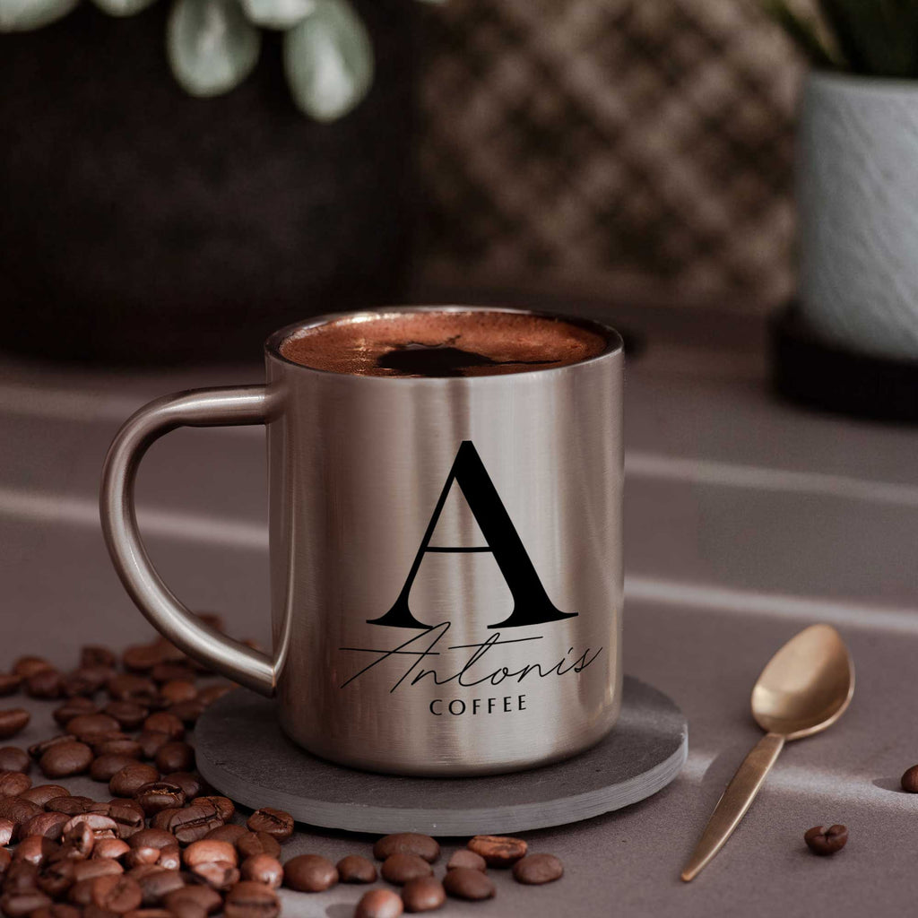 Stainless Steel Coffee Mug - GOTShirts