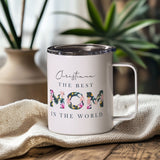 Stainless Steel Mug With Handle - GOTShirts