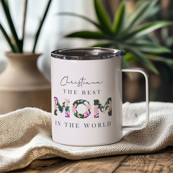 Stainless Steel Mug With Handle - GOTShirts