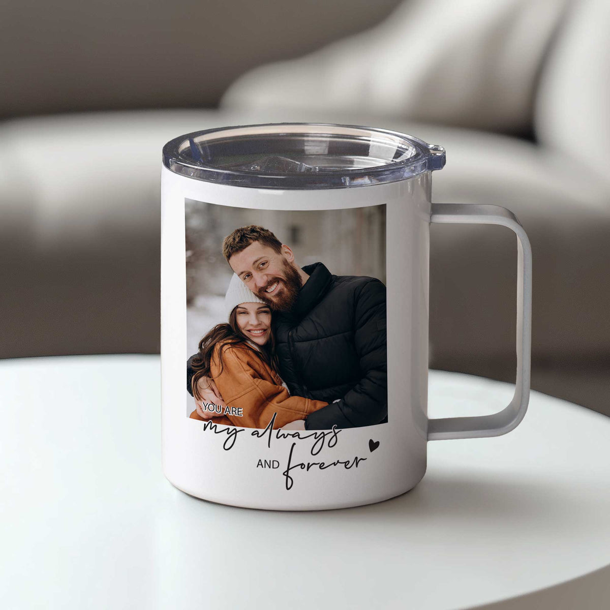 My Always - Stainless Steel Mug With Handle - GOTShirts