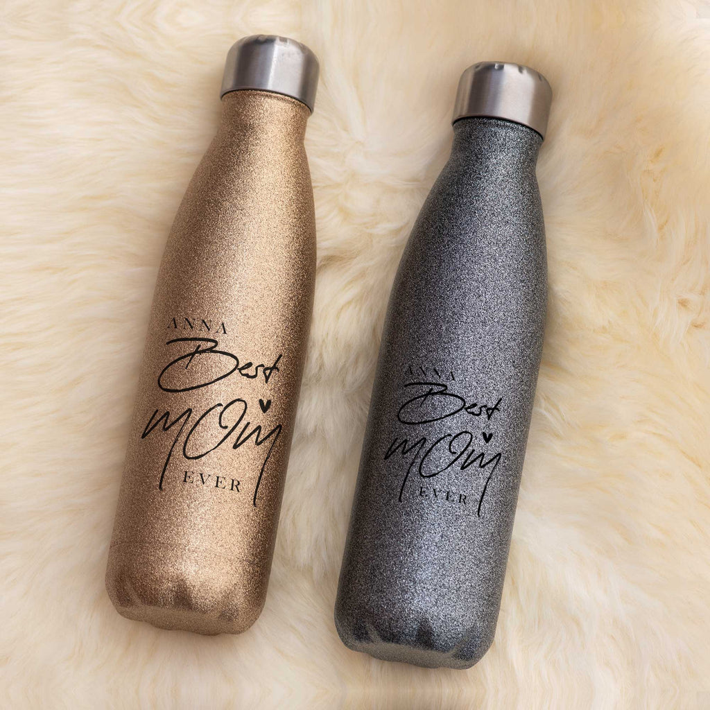 Best Mom Ever - Glitter Bowling Bottle - GOTShirts