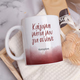 Eyes - Ceramic Mug 11oz & Coaster Gift Box