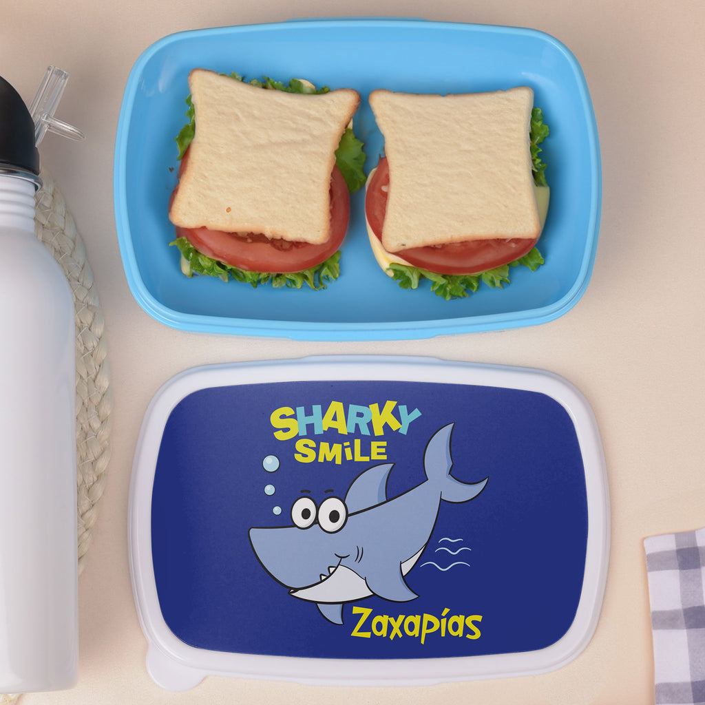 Shark Smile - Plastic Lunch Box