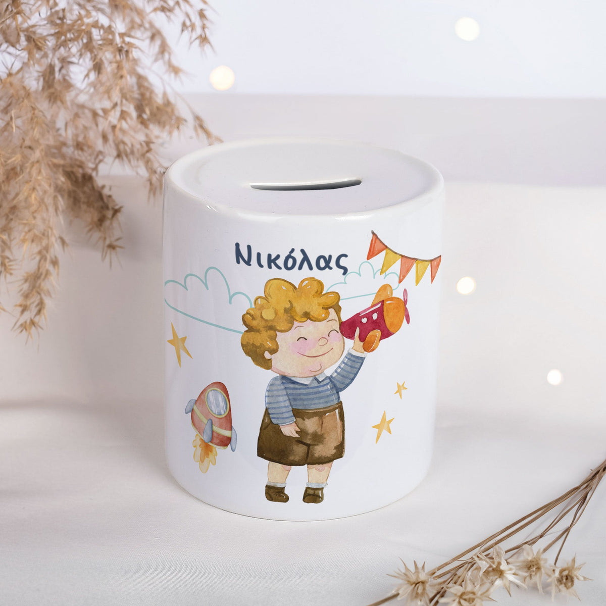 Space Boy - Ceramic Money Bank - GOTShirts