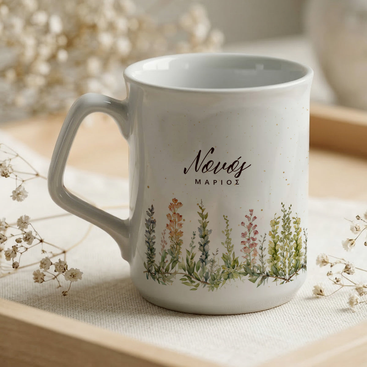 Godfather Spring Flowers - Ceramic Mug 9oz - GOTShirts