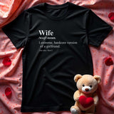 Wife Definition T-Shirt - GOTShirts