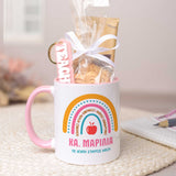 Teacher Rainbow - Mug & Keyring Gift Set - GOTShirts
