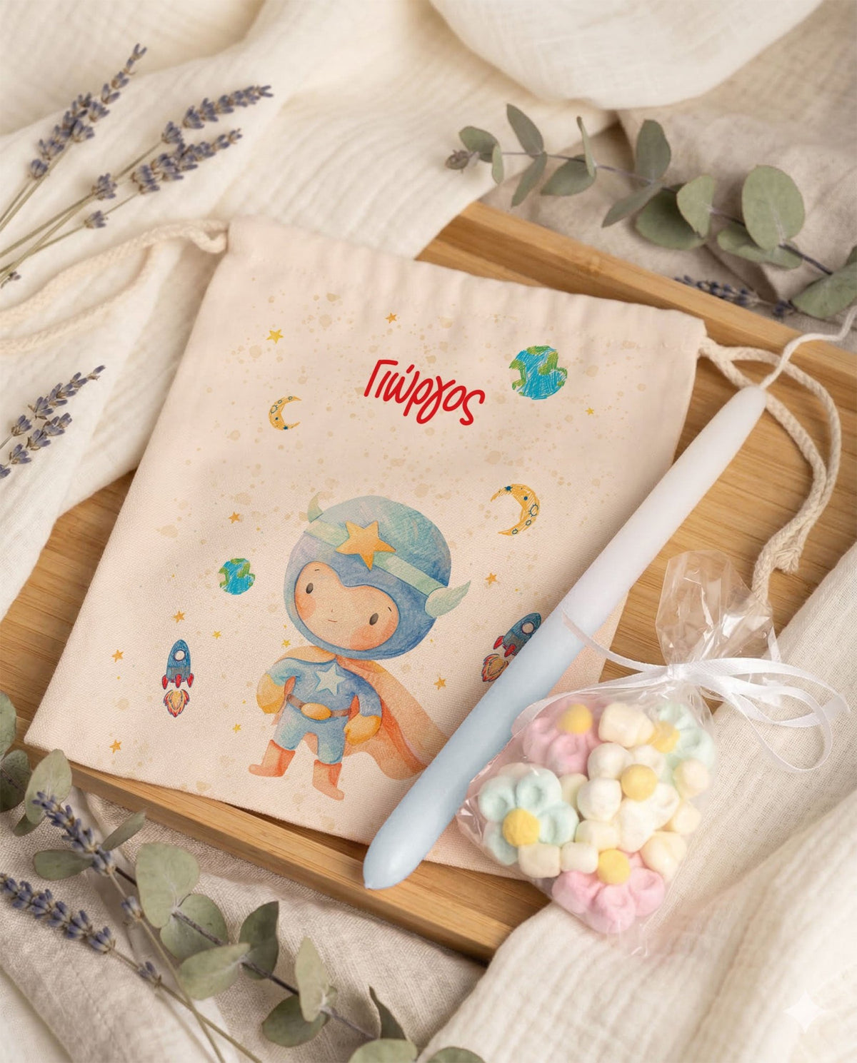 Astronaut - Double Wall Bottle & Pouch Gift Set - GOTShirts