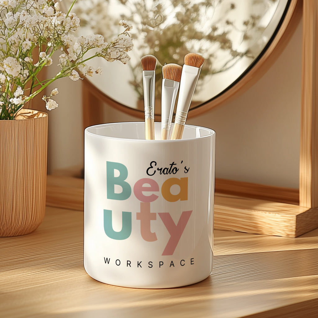 Beauty Workspace - Ceramic Make Up Brush Holder