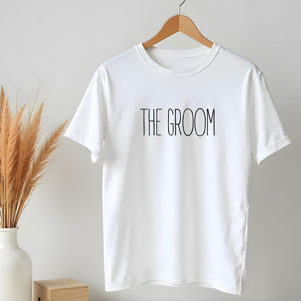The Groom Minimal T-Shirt - GOTShirts