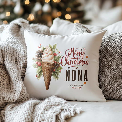 Love You Godmother - White Pillow - GOTShirts