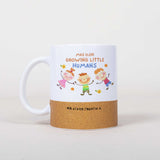 Growing Little Humans - Ceramic Glitter Mug - GOTShirts