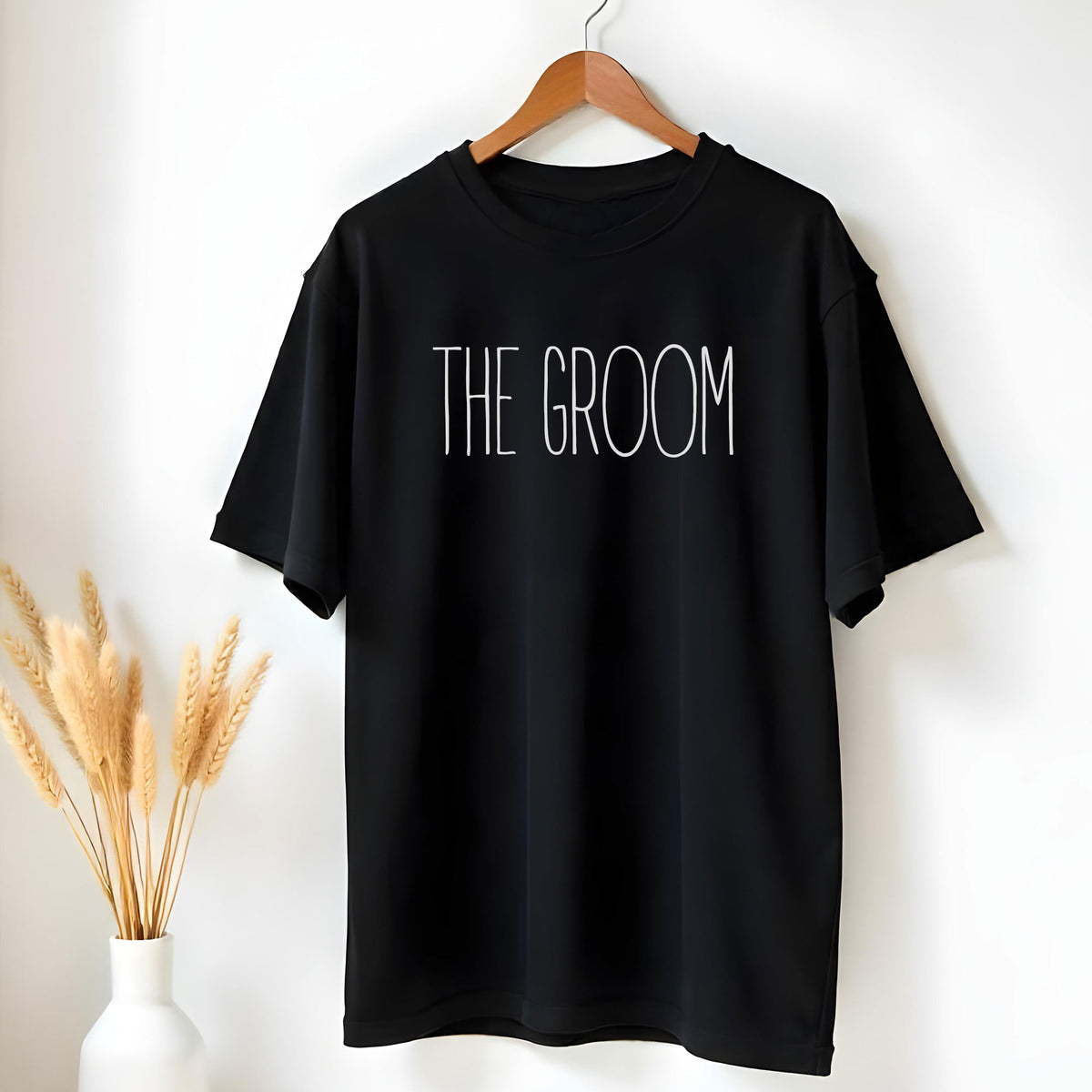 The Groom Minimal T-Shirt - GOTShirts