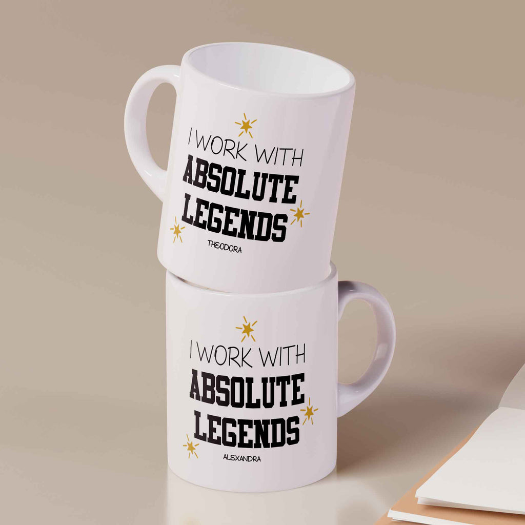 You Don't Have To Be Crazy - Ceramic Mug 330ml