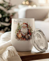 Santa Claus - Magnetic Puzzle & Wine Mug Gift Box - GOTShirts