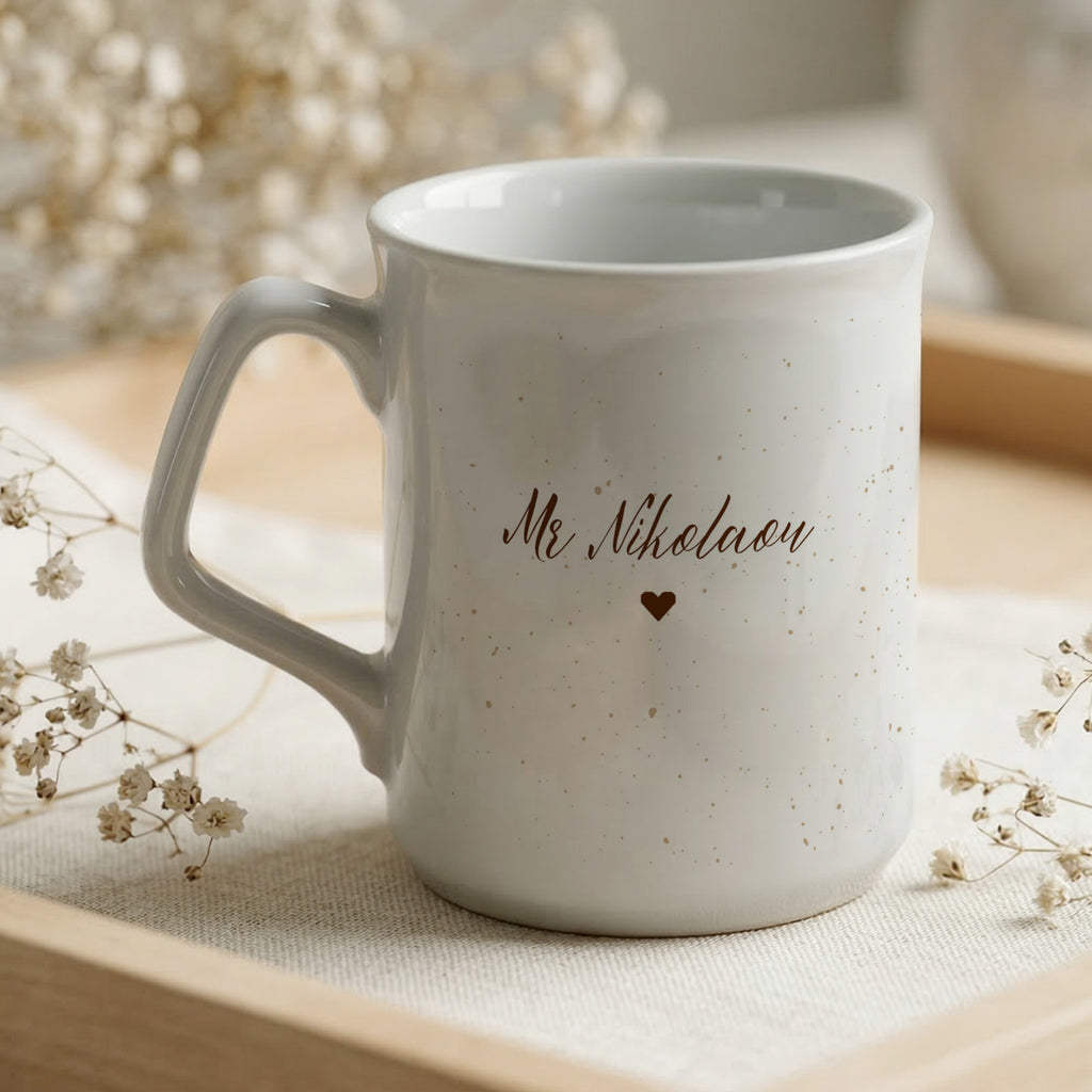 Mr - Ceramic Mug 9oz