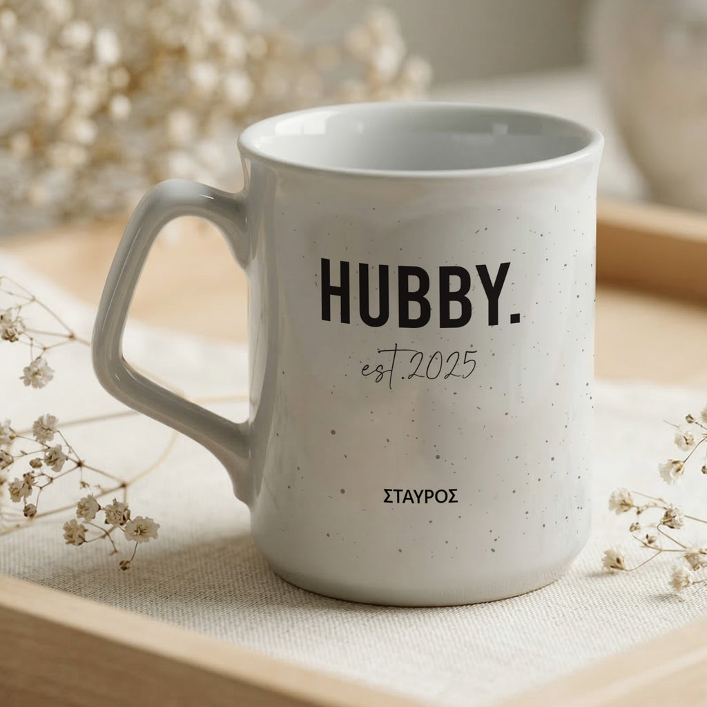 Hubby - Ceramic Mug 9oz