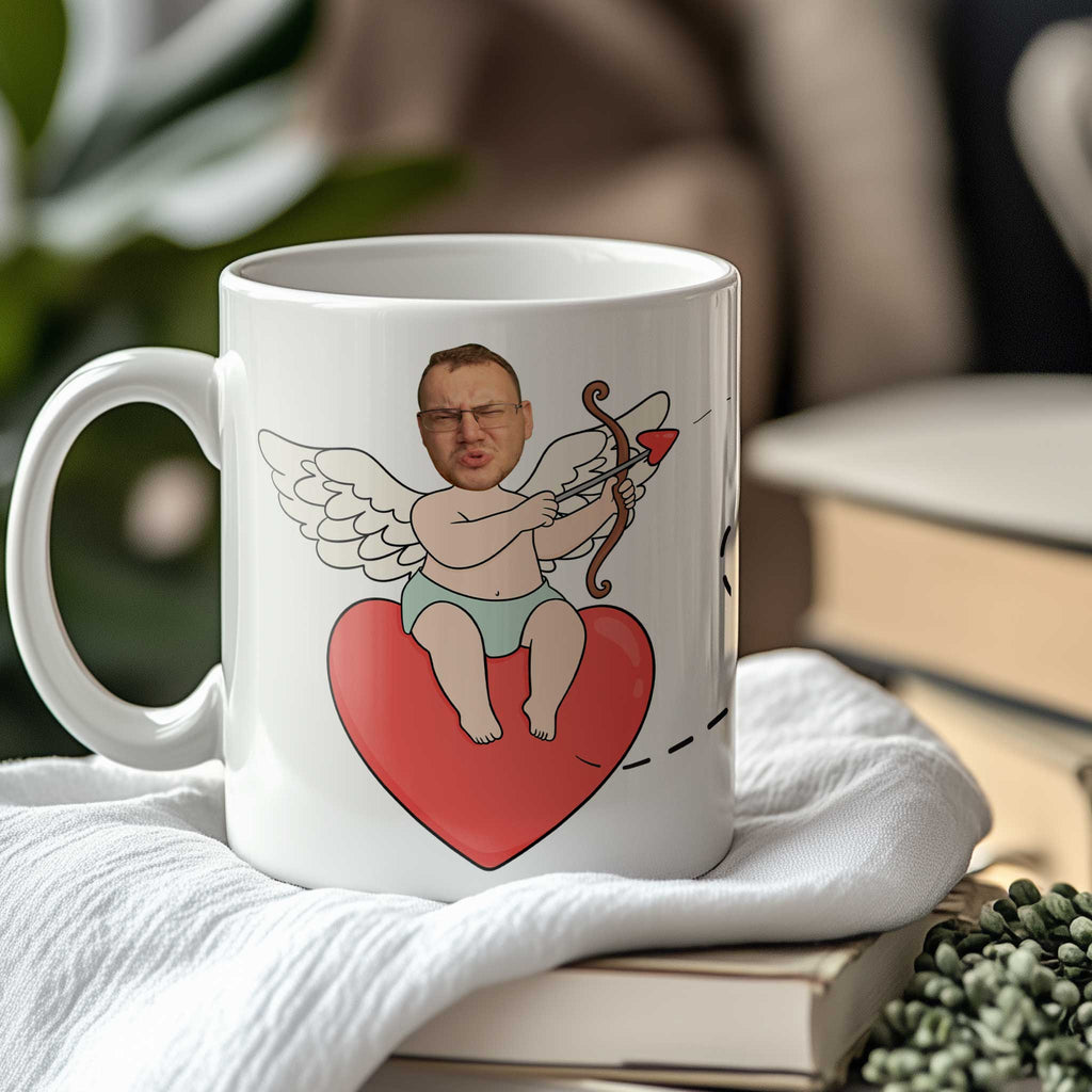 Love Is In The Air Man - Ceramic Mug 330ml - GOTShirts