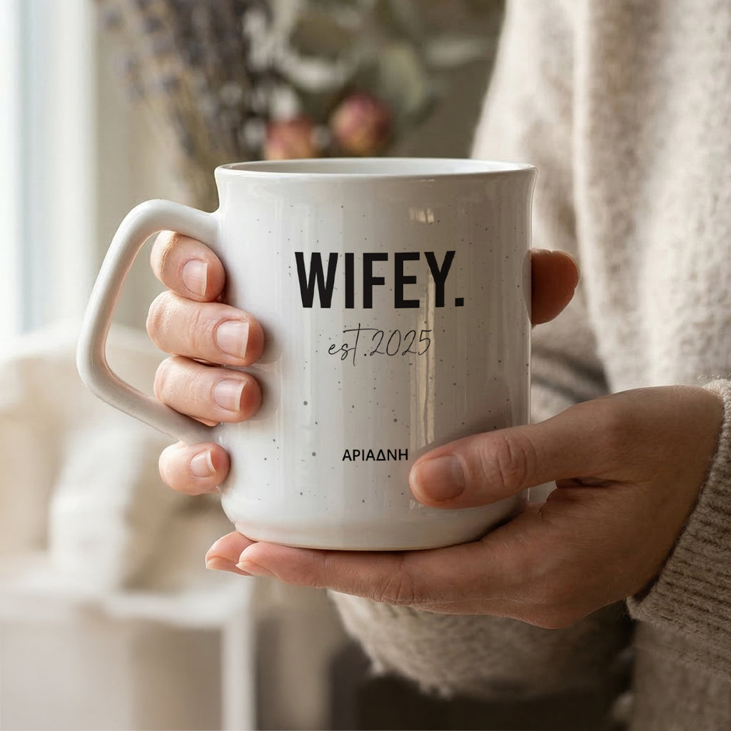 Wifey - Ceramic Mug 9oz